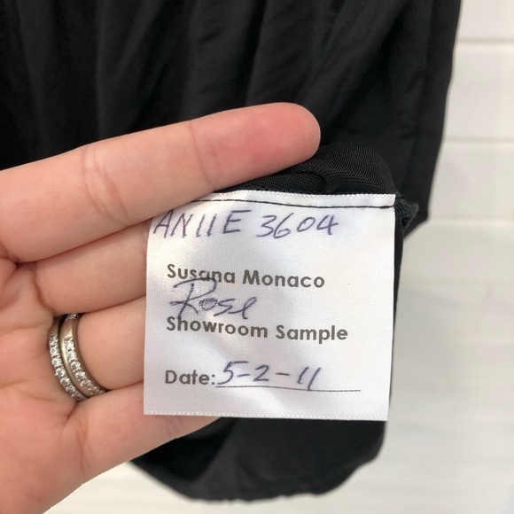 Susana Monaco Wool Blend Dress - Picture 6 of 6